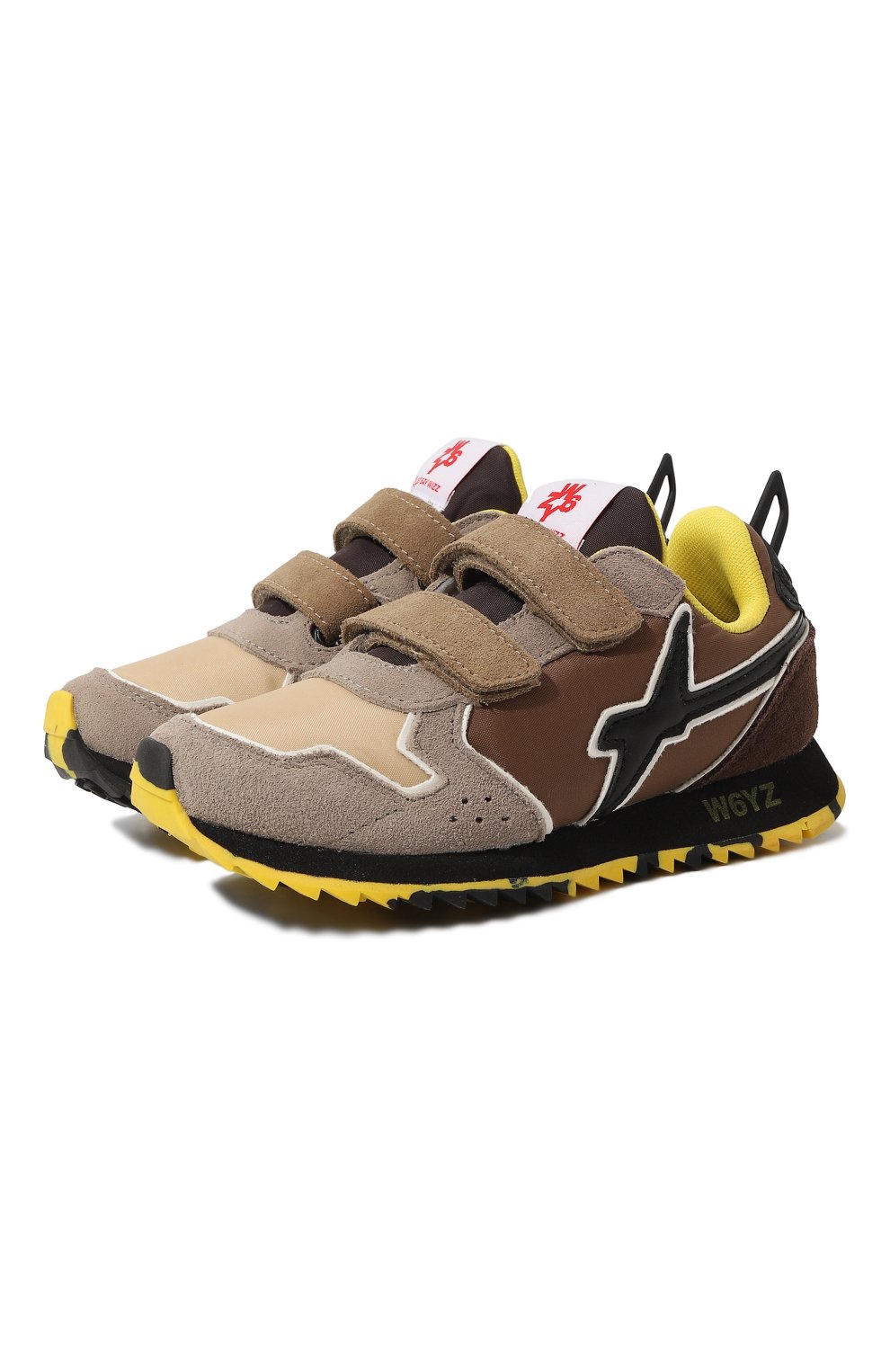 Кожаные кроссовки W6YZ 0012013567.38/27-34