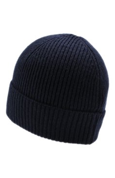 Мужская шапка POLO RALPH LAUREN темно-синего цвета, арт. 449775528 | Фото 2 (Материал: Текстиль, Синтетический материал; Кросс-КТ: Трикотаж)