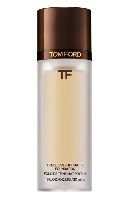 Тональная основа traceless soft matte foundation, 1.4 bone (30ml) TOM FORD бесцветного цвета, арт. T8X9-08 | Фото 1
