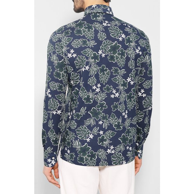 фото Хлопковая рубашка kiton