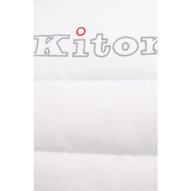 фото Пуховый жилет kiton