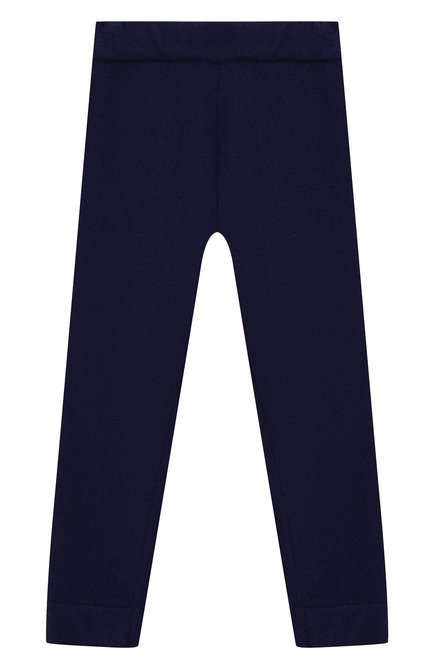 Детские шерстяные брюки WOOL&COTTON синего цвета, арт. KRUPH | Фото 1 (Кросс-КТ НВ: Брюки)