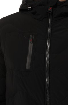Мужская пуховая куртка AFTER LABEL черного цвета, арт. DUDINKA/N7864-1 | Фото 5 (Кросс-КТ: Куртка; Рукава: Длинные; Материал внешний: Синтетический материал; Материал сплава: Проставлено; Мужское Кросс-КТ: Куртка-пуховая; Материал подклада: Синтетический материал; Драгоценные камни: Проставлено; Длина (верхняя одежда): Короткие;  Материал утеплителя: Пух и перо; Стили: Кэжуэл)