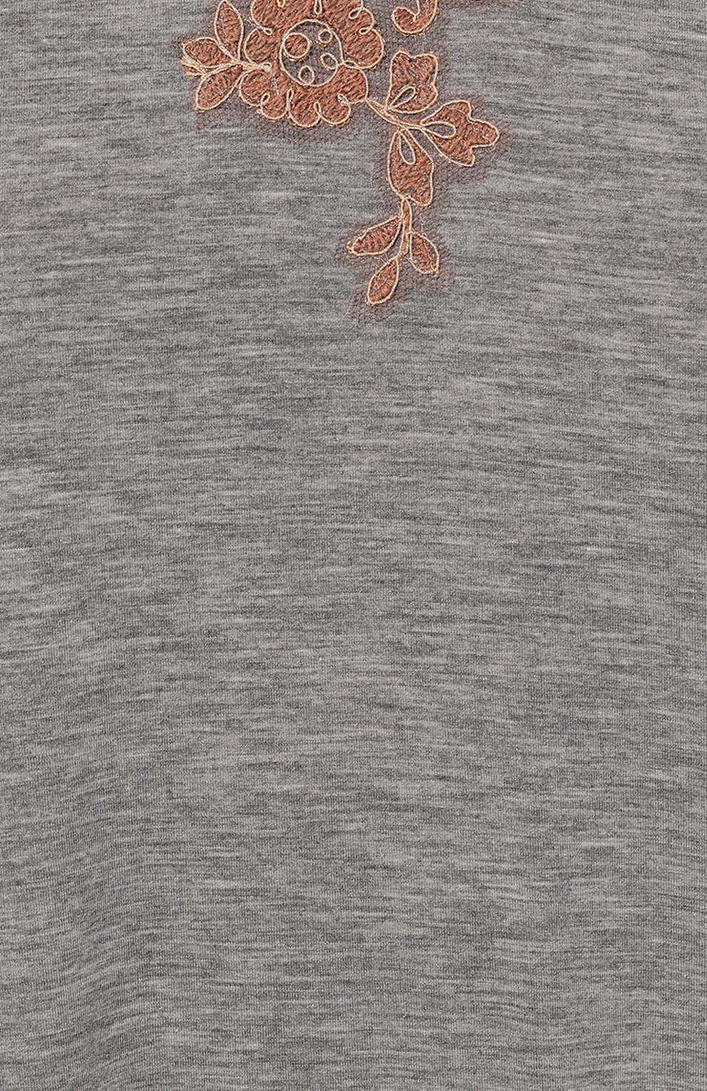 Женская сорочка FURSTENBERG серого цвета, арт. 50304676 | Фото 5 (Материал сплава: Проставлено; Нос: Не проставлено)