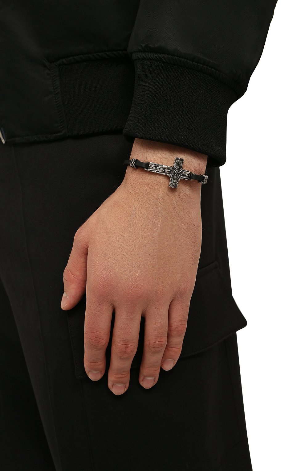 Мужской серебряный браслет спаси и сохрани GL JEWELRY купить винтернет-магазине ЦУМ, арт. GL410010-S97-01