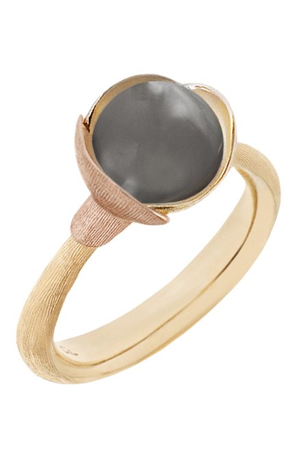 Женские кольцо OLE LYNGGAARD COPENHAGEN бесцветного цвета, арт. A2650-405 | Фото 1 (Драгоценные камни: Другие; Материал сплава: Розовое золото)