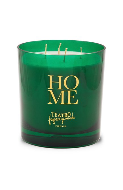 Ароматическая свеча home luxury collection (1500g) TEATRO бесцветного цвета, арт. CAND-HOME1500 | Фото 1 (Ограничения доставки: flammable)
