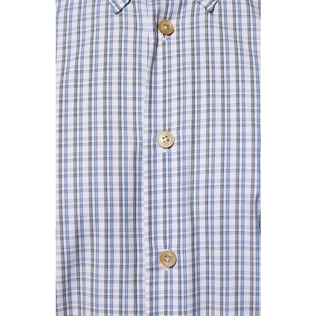 фото Хлопковая рубашка kiton