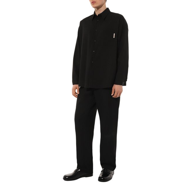 фото Шерстяная рубашка marni