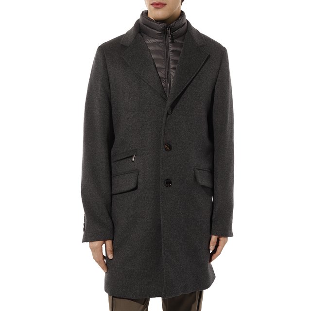 фото Кашемировое пальто harris-le moorer