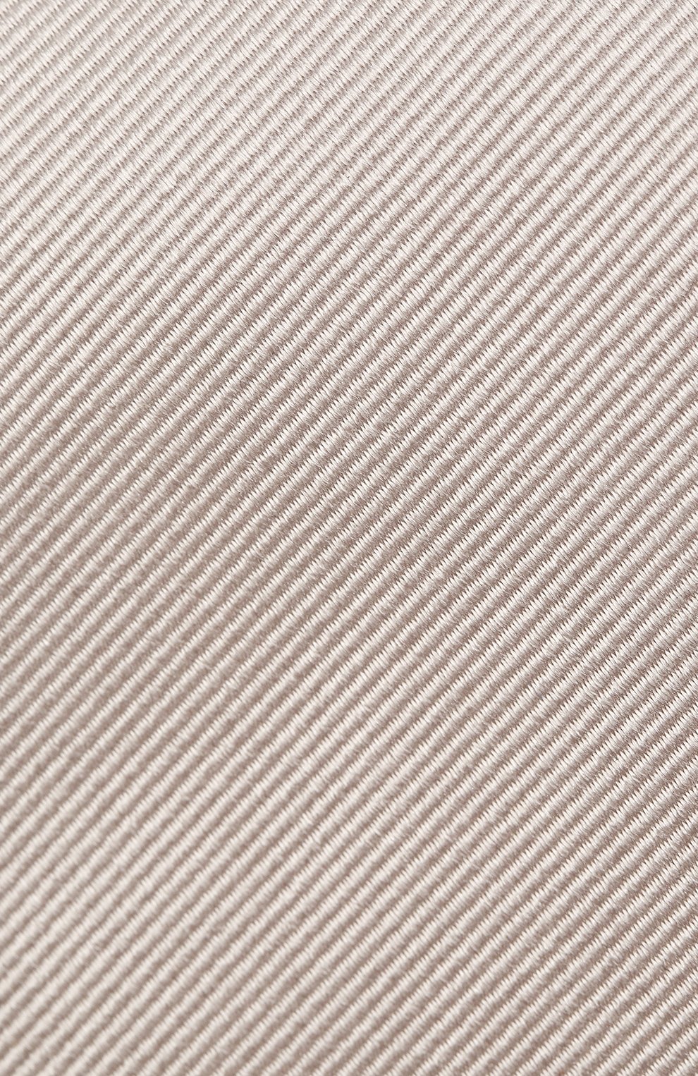 Мужской шелковый галстук BRIONI серого цвета, арт. 062H/PZ418 | Фото 3 (Материал: Текстиль, Шелк; Принт: Без принта; Материал сплава: Проставлено; Нос: Не проставлено)