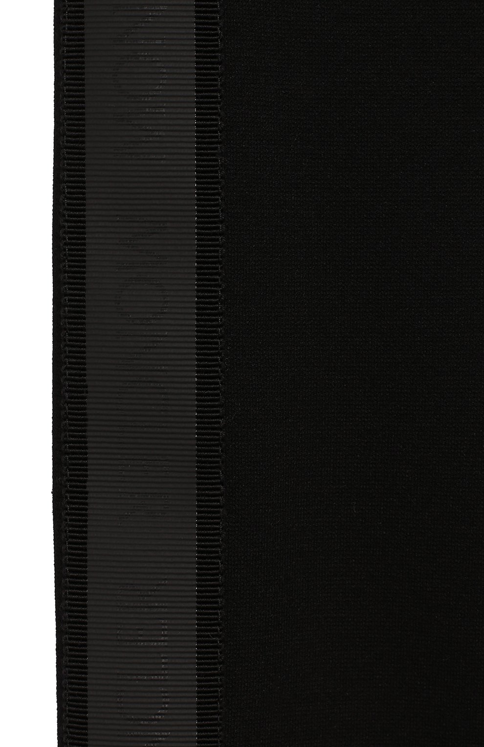 Детские брюки из вискозы MONCLER черного цвета, арт. E2-954-87610-00-829F4/4-6A | Фото 3 (Девочки Кросс-КТ: Брюки-одежда; Материал внешний: Вискоза; Статус проверки: Проверено, Проверена категория)