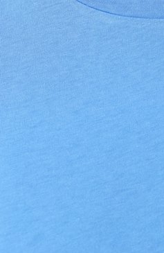 Мужская хлопковая футболка BLUEMINT голубого цвета, арт. EDWARD | Фото 5 (Кросс-КТ: домашняя одежда; Рукава: Короткие; Длина (для топов): Стандартные; Материал внешний: Хлопок; Мужское Кросс-КТ: Футболка-белье)