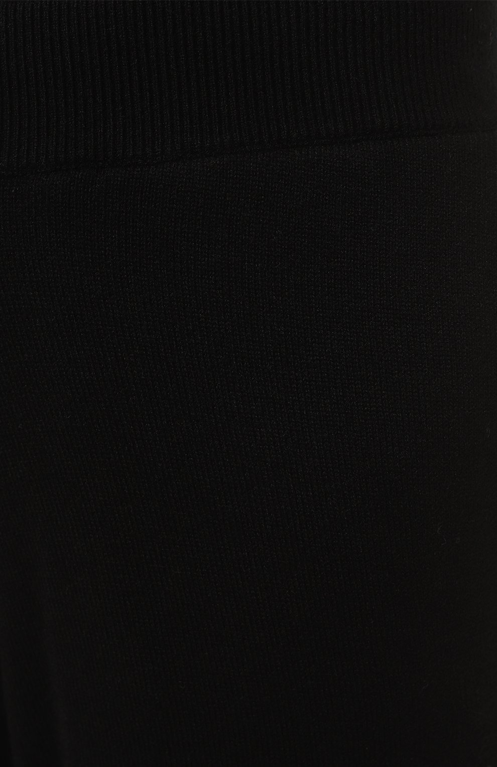 Женские шерстяные джоггеры STELLA MCCARTNEY черного цвета, арт. 6K0425/3S2415 | Фото 5 (Материал внешний: Шерсть; Длина (брюки, джинсы): Стандартные; Силуэт Ж (брюки и джинсы): Джоггеры; Женское Кросс-КТ: Джоггеры - брюки; Кросс-КТ: Трикотаж; Материал сплава: Проставлено; Стили: Спорт-шик; Драгоценные камни: Проставлено)