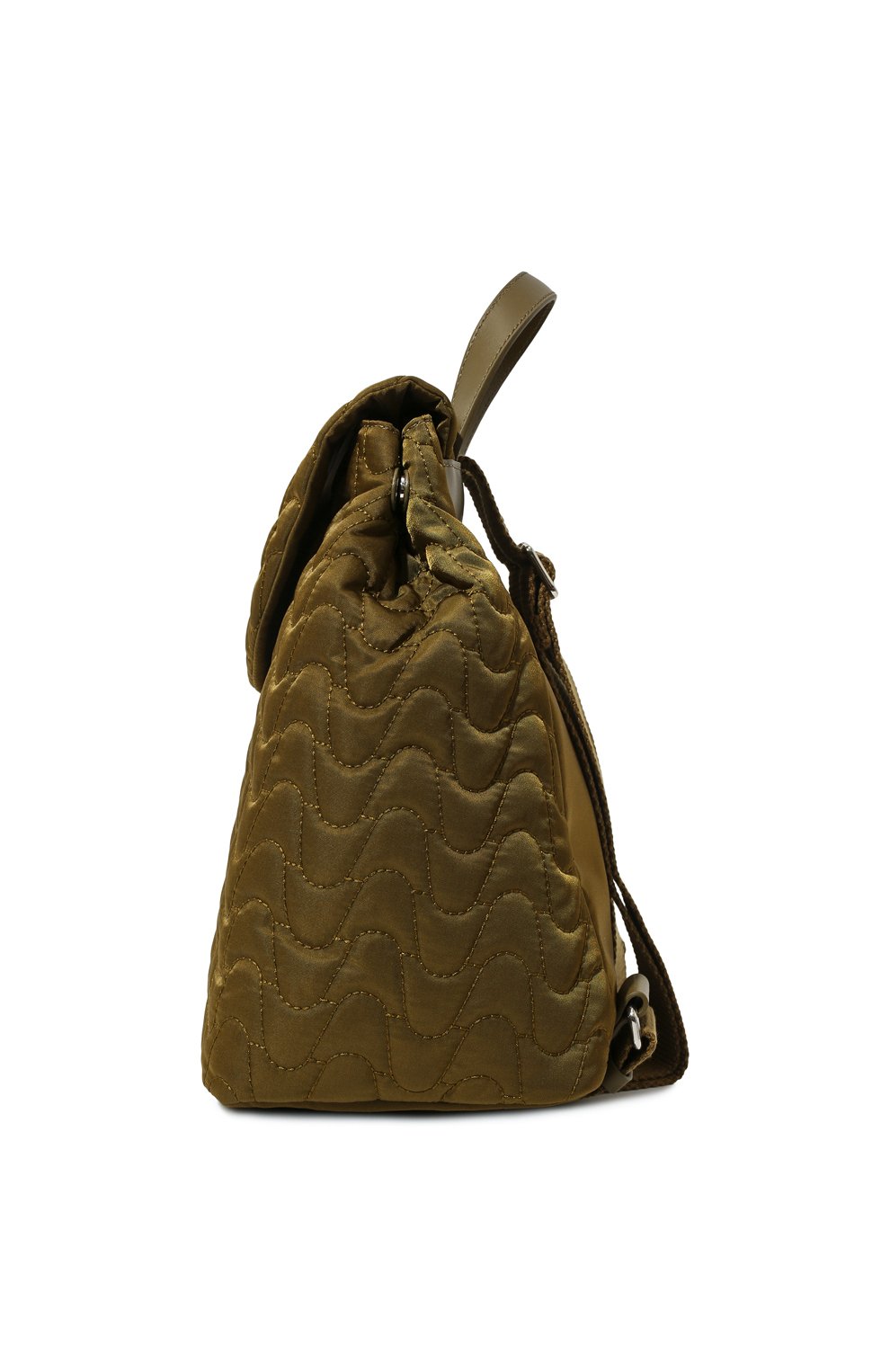 Женский рюкзак blair COCCINELLE хаки цвета, арт. E1 M76 14 01 01 | Фото 4 (Материал: Текстиль; Стили: Кэжуэл; Размер: large)