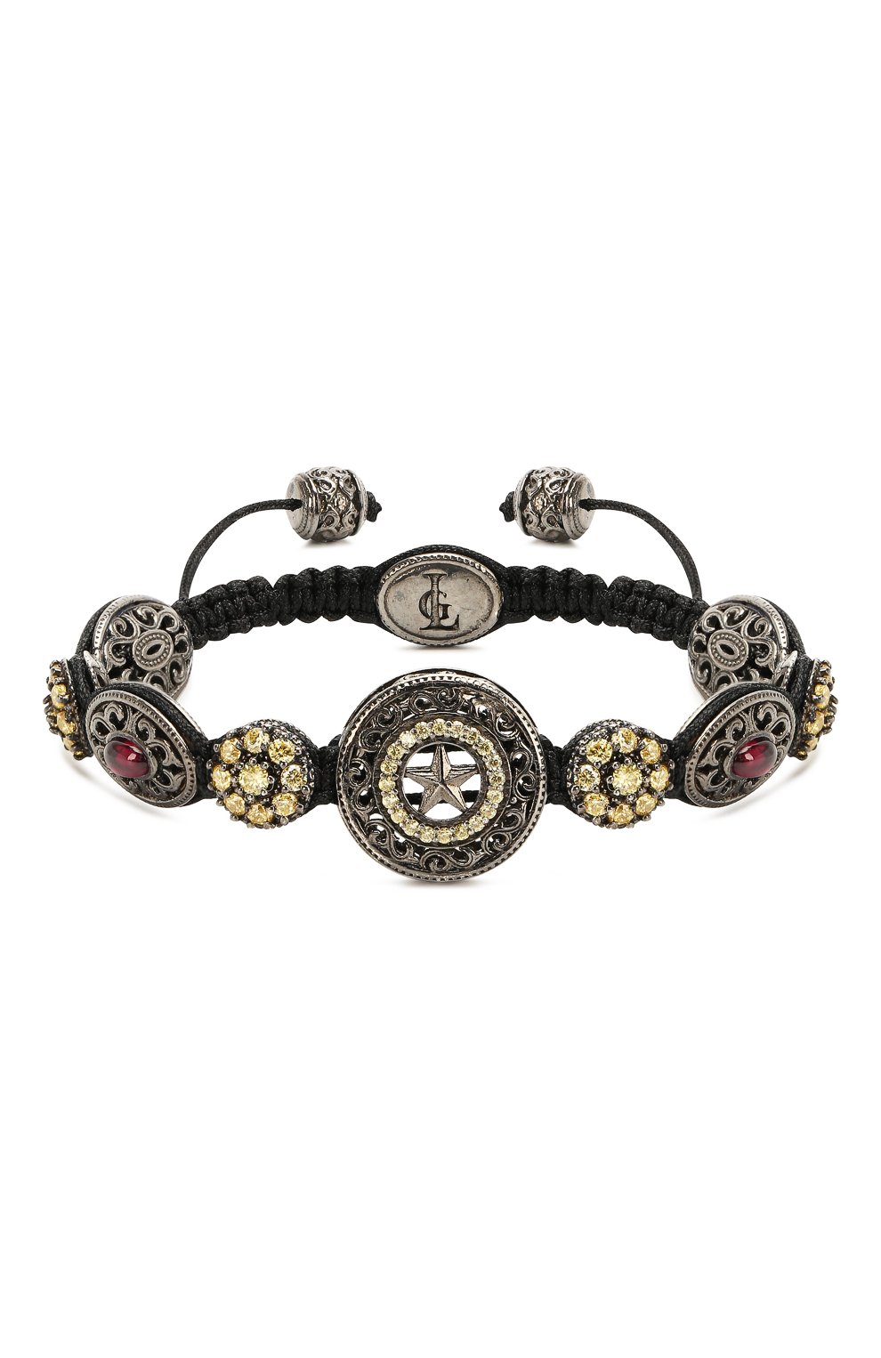 Мужской браслет возрождение империи GL JEWELRY серебряного цвета, арт. M460006-S97-305 | Фото 1 (Материал: Серебро; Региональные ограничения белый список (Axapta Mercury): RU)