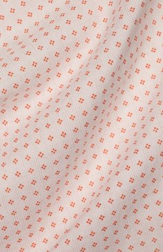 Мужской хлопковый платок BRUNELLO CUCINELLI оранжевого цвета, арт. MQ8380091 | Фото 2 (Материал: Текстиль, Хлопок)