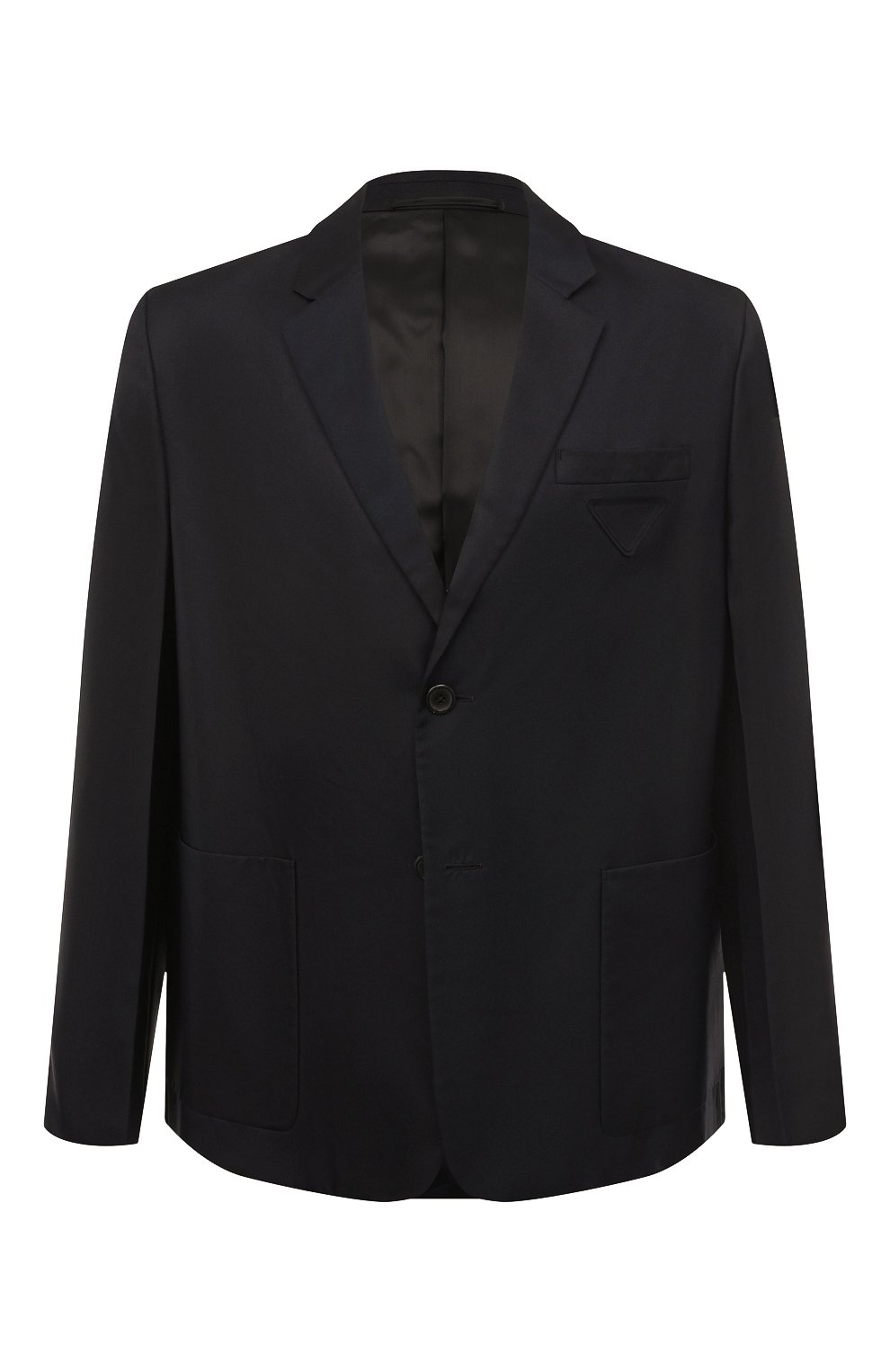 Шелковый пиджак Prada UGM173-1QWC-F0008-212