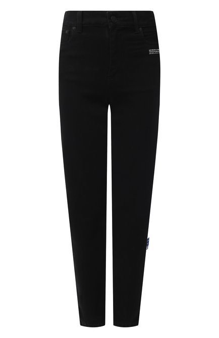 Женские джинсы OFF-WHITE черного цвета по цене 47800 руб., арт. 0WYA019R21DEN001 | Фото 1