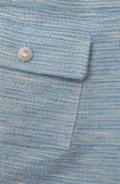 Детские юбка-шорты DESIGNERS CAT голубого цвета, арт. 100000K01001289/10A-12A | Фото 3 (Региональные ограничения белый список (Axapta Mercury): Не проставлено; Материал внешний: Синтетический материал, Хлопок; Материал сплава: Проставлено; Нос: Не проставлено; Материал подклада: Хлопок)