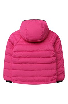 Детская пуховая куртка CANADA GOOSE фуксия цвета, арт. 5070K | Фото 2 (Кросс-КТ: Зима; Девочки Кросс-КТ: Пуховик-верхняя одежда; Рукава: Длинные; Материал внешний: Синтетический материал; Материал сплава: Проставлено; Материал подклада: Синтетический материал; Драгоценные камни: Проставлено; Материал утеплителя: Пух и перо; Ростовка одежда: 4 года | 104 см, 6 лет | 116 см)