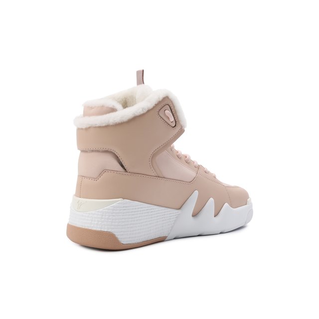 фото Комбинированные кеды gomma talon giuseppe zanotti design