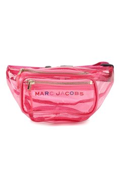 Детская сумка MARC JACOBS (THE) розового цвета, арт. W10146 | Фото 1 (Материал: Пластик)