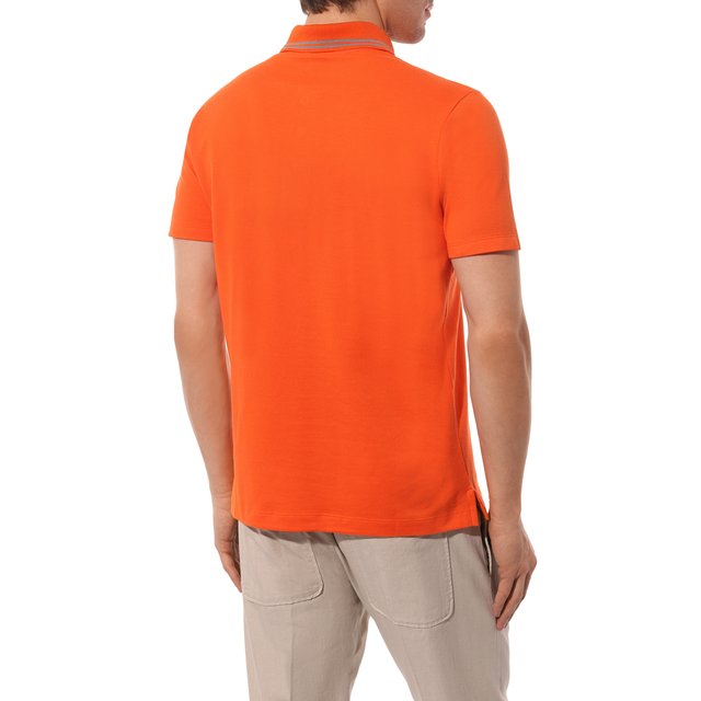 фото Хлопковое поло paul&shark