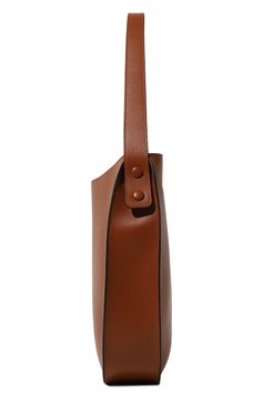 Женская сумка corvus NEOUS коричневого цвета, арт. 00038A32 | Фото 4 (Сумки-технические: Сумки top-handle; Размер: medium; Материал: Натуральная кожа; Материал сплава: Проставлено; Драгоценные камни: Проставлено)