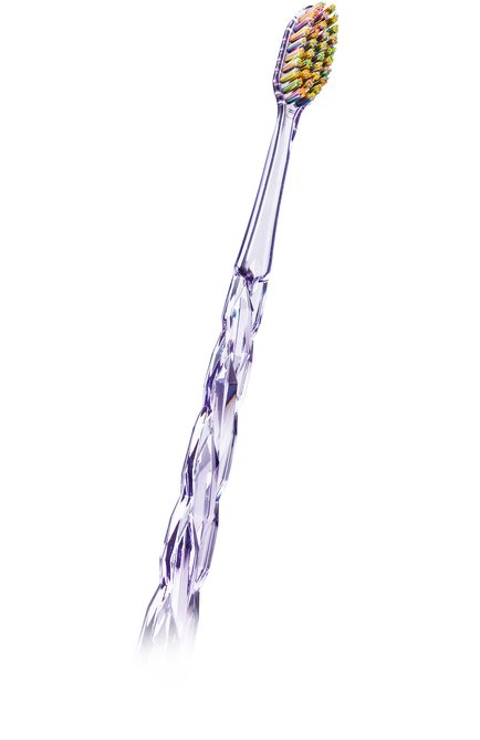 Мягкая зубная щетка degas brush MONTCAROTTE бесцветного цвета, арт. МС204 | Фото 1 (Статус проверки: Проверена категория)