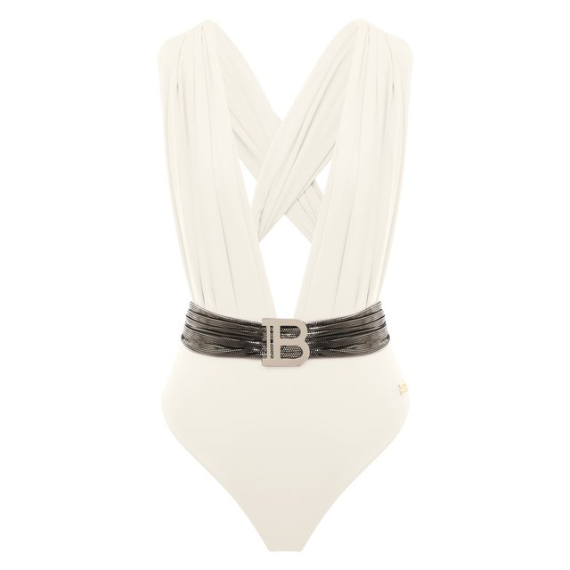 фото Слитный купальник balmain