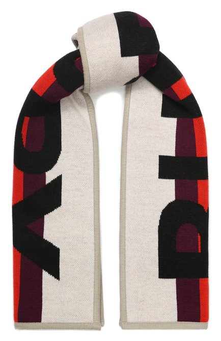 Детский шерстяной шарф BURBERRY красного цвета, арт. 8017797 | Фото 1 (Материал: Шерсть, Текстиль; Статус проверки: Проверена категория)