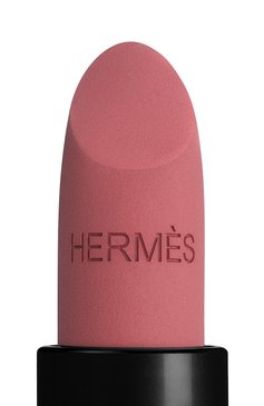 Матовая губная помада rouge hermès, rose boisé HERMÈS  цвета, арт. 60001MV048H | Фото 10 (Финишное покрытие: Матовый)