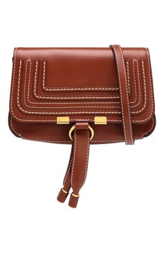 Женская поясная сумка marcie CHLOÉ светло-коричневого цвета, арт. CHC19AS179A37 | Фото 5 (Материал: Натуральная кожа; Стили: Классический; Размер: mini; Статус проверки: Проверено, Проверена категория)