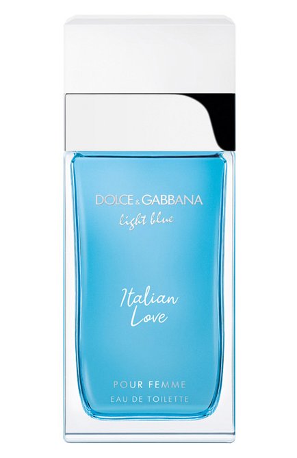 Туалетная вода light blue italian love (50ml) DOLCE & GABBANA бесцветного цве�та, арт. 30701858DG | Фото 1