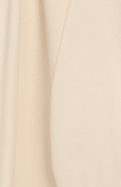 Детский хлопковый свитшот UNLABEL бежевого цвета, арт. G0LDENR0D-1/14-IN003-B/12A-16A | Фото 3 (Рукава: Длинные; Материал внешний: Хлопок; Девочки Кросс-КТ: Свитшот-одежда)