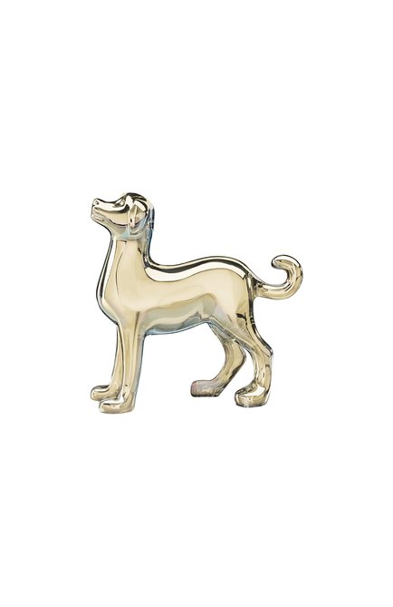 Скульптура dog BACCARAT золотого цвета, арт. 2 811 251 | Фото 1 (Статус проверки: Проверена категория; Ограничения доставки: fragile-2)