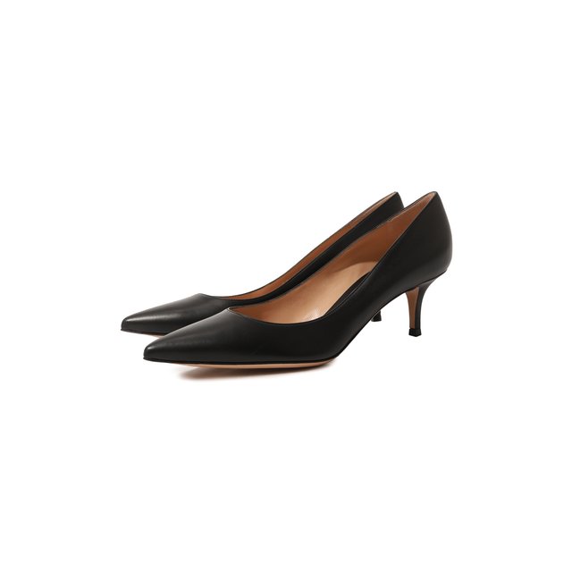 Кожаные туфли Gianvito 55 Gianvito Rossi G20336.55RIC.VITNER0