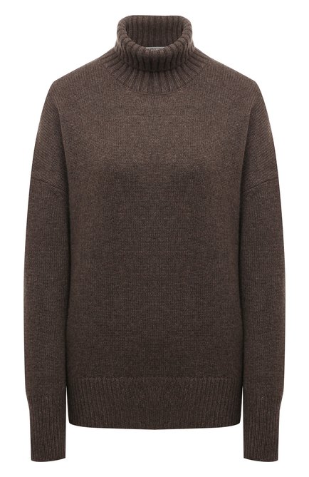 Женский кашемировый свитер ADDICTED темно-коричневого цвета по цене 59500 руб., арт. MK840 | Фото 1