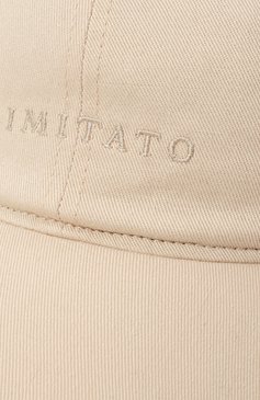 Мужской хлопковая бейсболка LIMITATO светло-бежевого цвета, арт. DELAVE/ | Фото 4 (Материал: Текстиль, Хлопок)