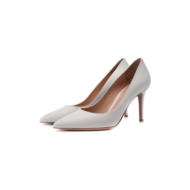 Кожаные туфли Gianvito 85 Gianvito Rossi G24580.85RIC.VITBIAN