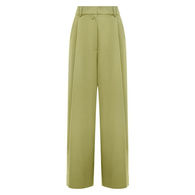 фото Шерстяные брюки dries van noten