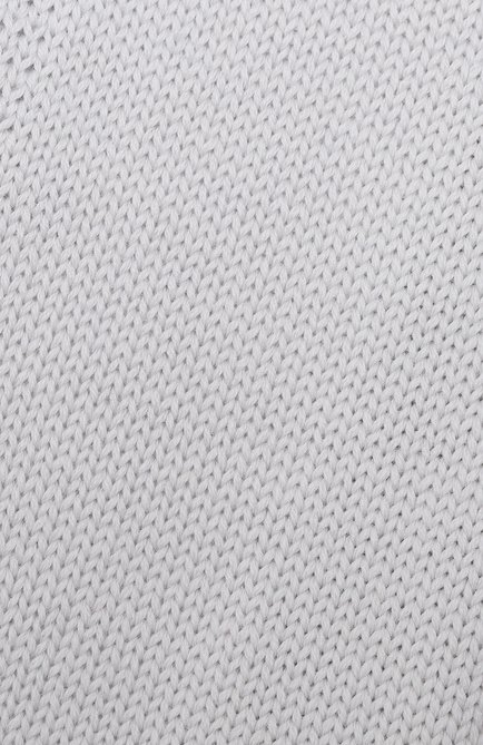 Детский шерстяной шарф CATYA серого цвета, арт. 024759 | Фото 2 (Материал: Шерсть, Текстиль; Региональные ограничения белый список (Axapta Mercury): RU)