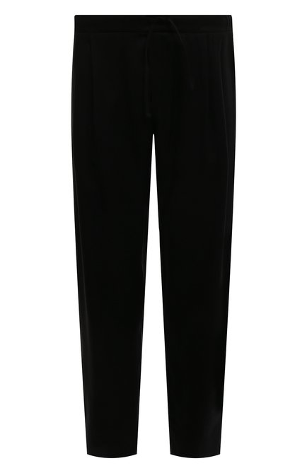 Мужские брюки LIMITATO черного цвета по цене 32650 руб., арт. CAMP/L0UNGE PANTS | Фото 1