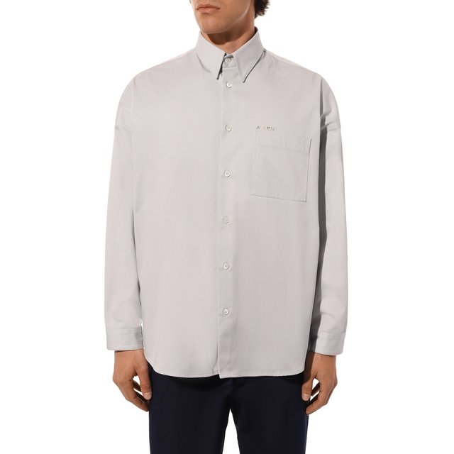 фото Хлопковая рубашка marni