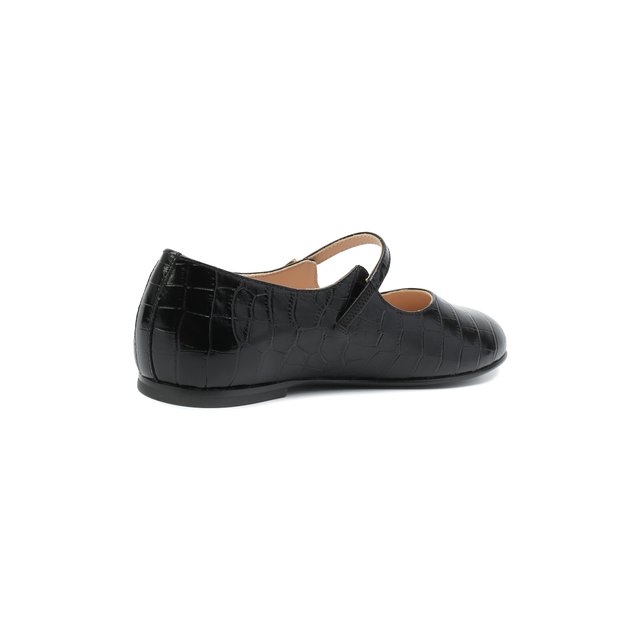 Кожаные туфли Fendi  JFR321/TC3/32-39 Фото 3