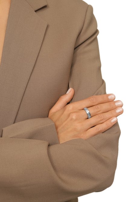 Женск ое кольцо LEVASHOVAELAGINA серебряного цвета, арт. loro/r | Фото 2 (Материал: Металл)