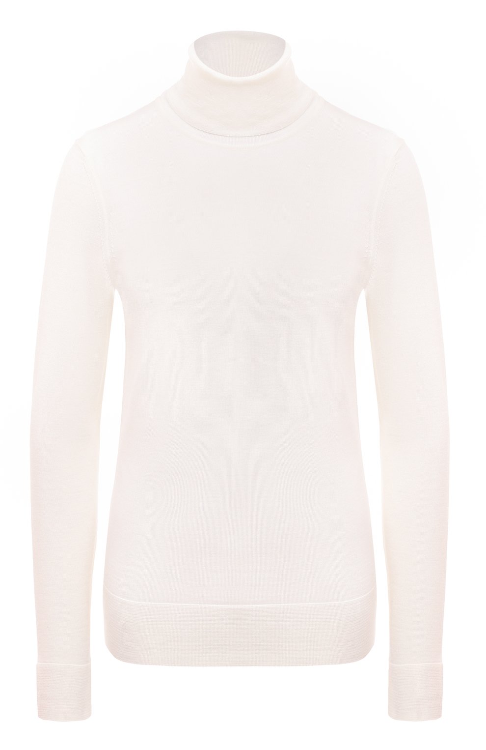 Женская белая шерстяная водолазка ESCADA купить в интернет-магазине ЦУМ ...