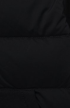 Детского пуховая куртка MONCLER темно-синего цвета, арт. G2-951-8G507-20-809D2 | Фото 3 (Кросс-КТ НВ: Куртки; Ростовка одежда: 12 мес | 80 см, 18 мес | 86 см, 24 мес | 92 см, 36 мес | 98 см)