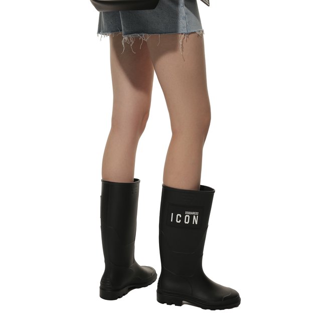 фото Сапоги icon dsquared2